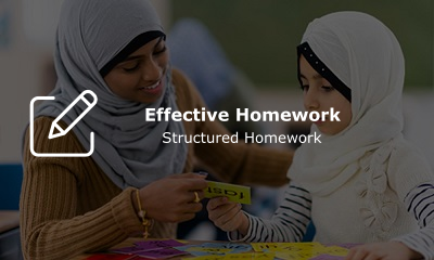 Effective Homework - Structured Homework