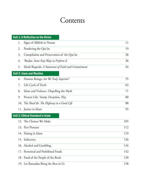 Islamic Studies Level 9 (Revised & Enlarged Edition)