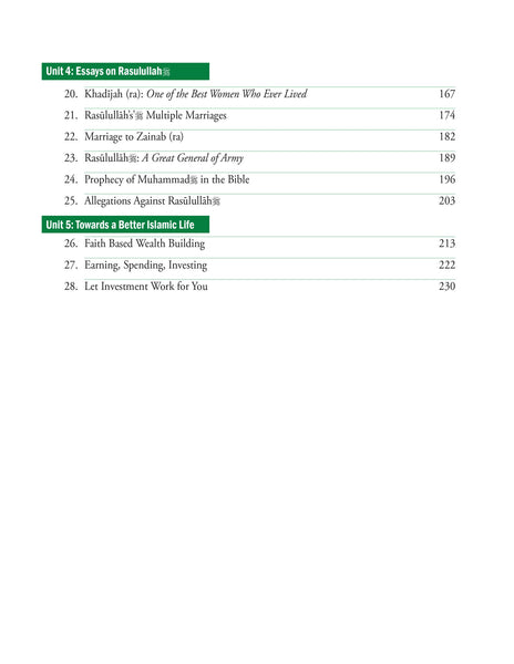 Islamic Studies Level 9 (Revised & Enlarged Edition)