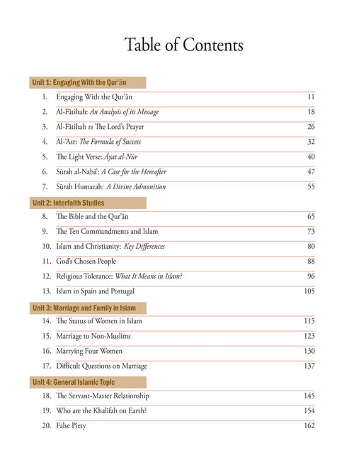 Islamic Studies Level 10 (Revised & Enlarged Edition)