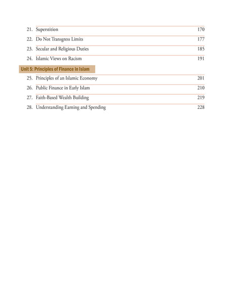 Islamic Studies Level 10 (Revised & Enlarged Edition)