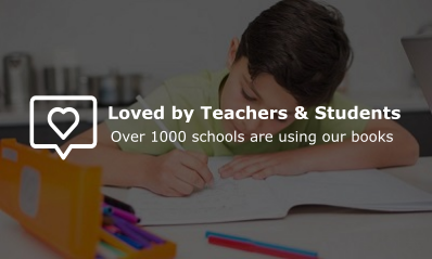 Loved by Teachers and Students - Over 1000 Schools are using our books