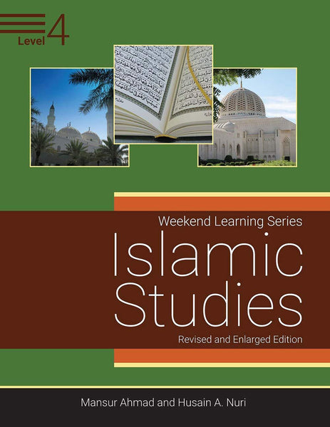Weekend Learning Islamic Studies Level 4 - Front Cover
