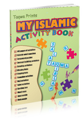 My Islamic Activity Book - Al Barakah Books
