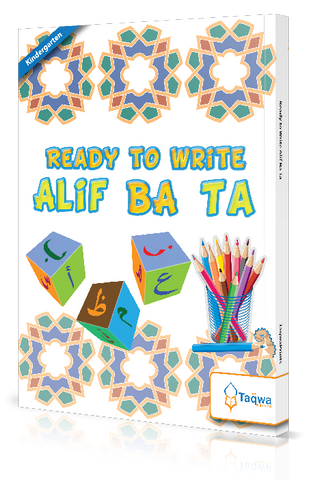 Ready to Write Alif Ba Ta - Al Barakah Books