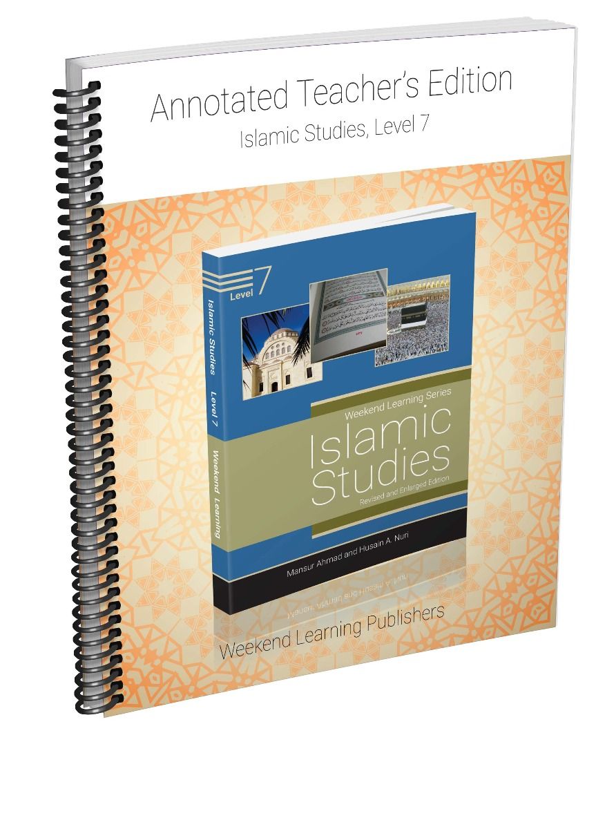 Weekend Learning Islamic Studies - Teacher's Manual - Level 7