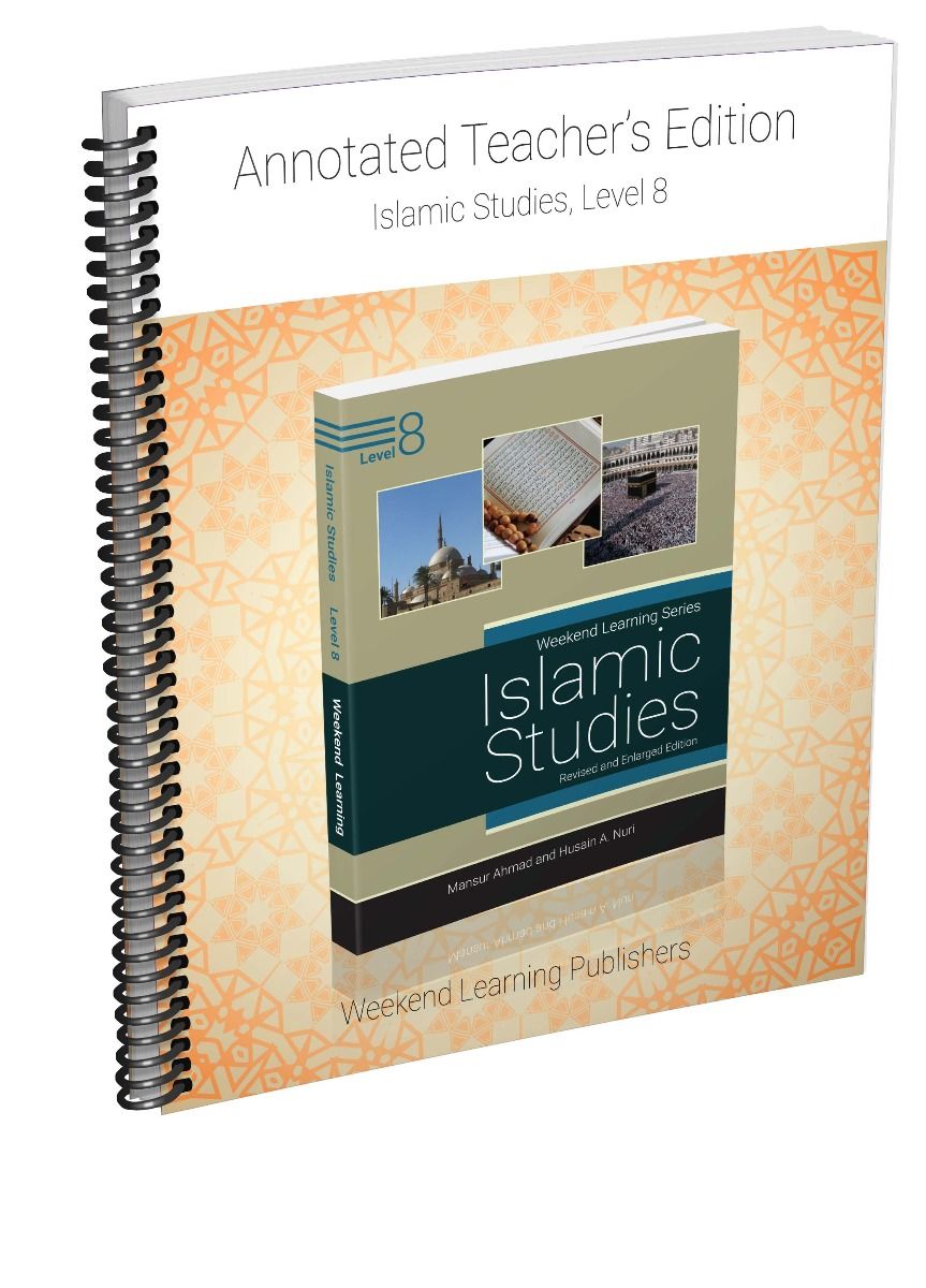 Islamic Studies Teacher's Manual - Level 8 - Al Barakah Books